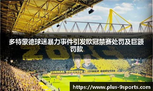 多特蒙德球迷暴力事件引发欧冠禁赛处罚及巨额罚款
