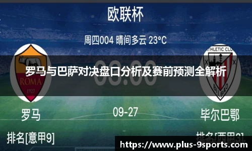 罗马与巴萨对决盘口分析及赛前预测全解析